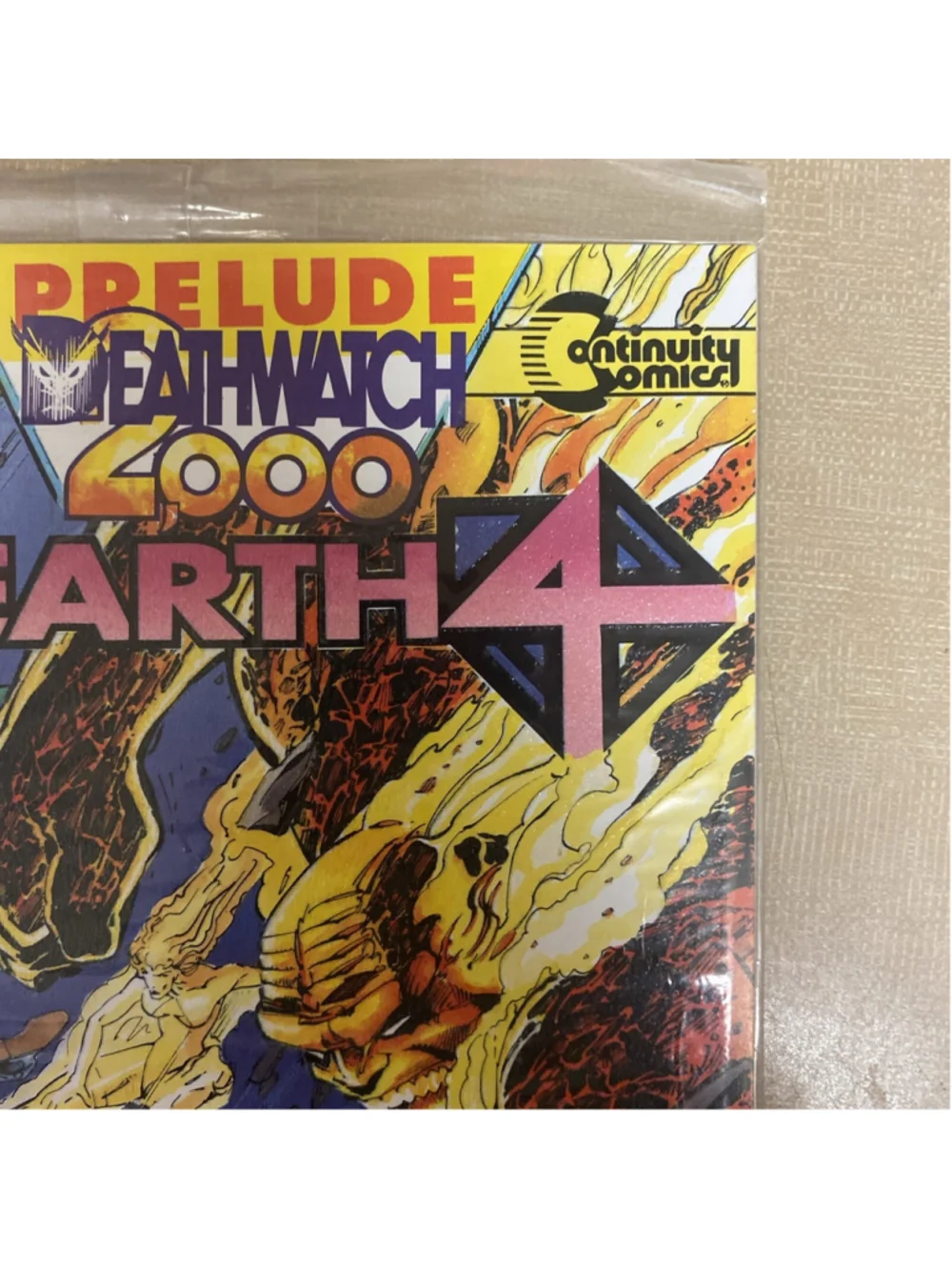 Earth 4 Deathwatch 2000 #1